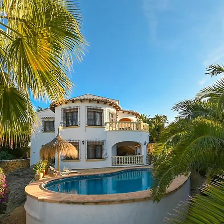Villa Bajo El Sol Moraira *