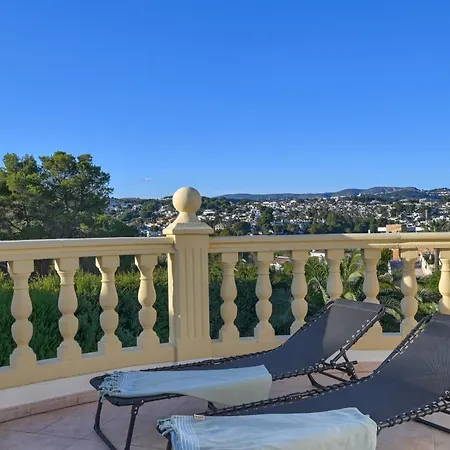 Villa Bajo El Sol Moraira *