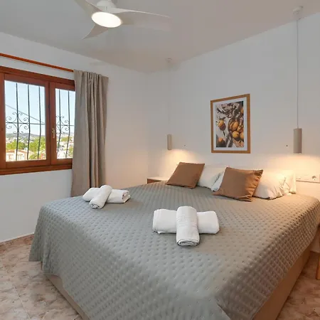 Bajo El Sol Moraira Villa Teulada