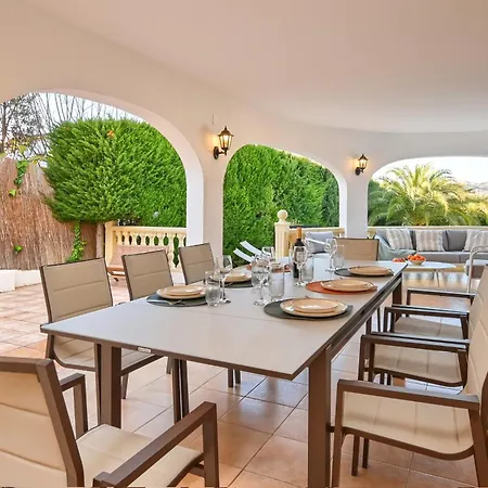 Bajo El Sol Moraira Villa Teulada