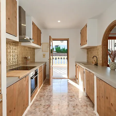 Villa Bajo El Sol Moraira Teulada
