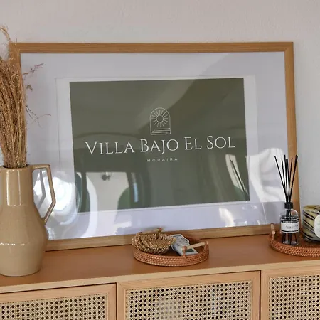 Villa Bajo El Sol Moraira