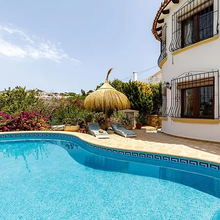 Villa Bajo El Sol Moraira *