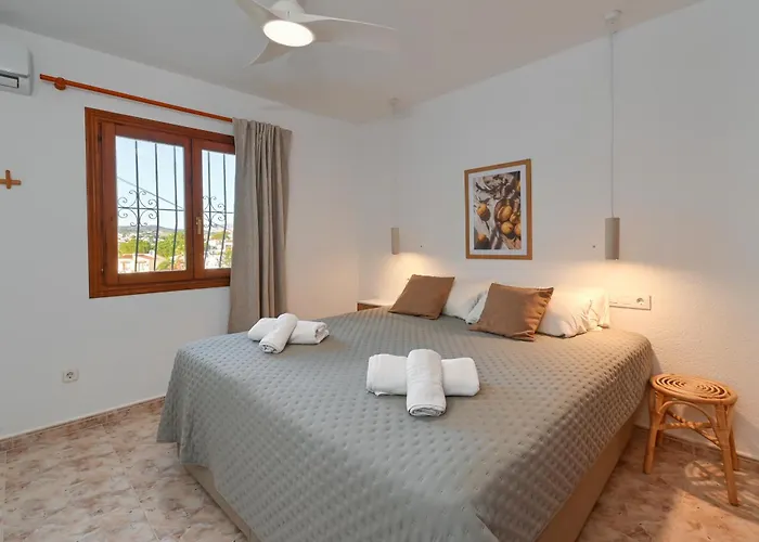 Bajo El Sol Moraira Villa Teulada