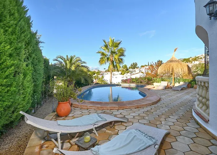 Villa Bajo El Sol Moraira
