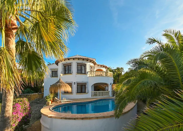Villa Bajo El Sol Moraira *