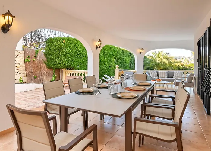 Bajo El Sol Moraira Villa Teulada