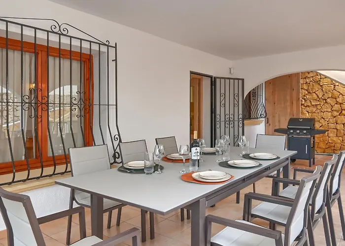 Villa Bajo El Sol Moraira *